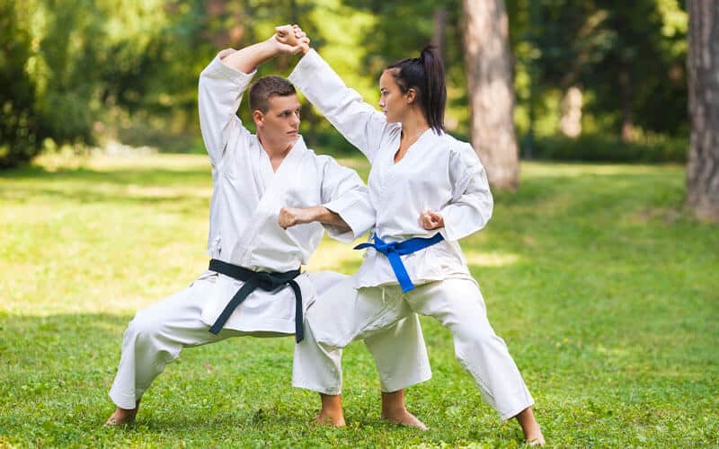 Martial Arts Lessons for Adults in Ashburn VA - Outside Martial Arts Training