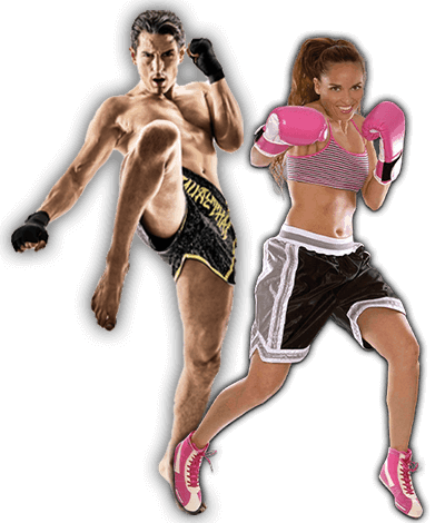 Fitness Kickboxing Lessons for Adults in Ashburn VA - Kickboxing Men and Women Banner Page