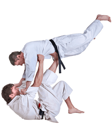 Brazilian Jiu Jitsu Lessons for Adults in Ashburn VA - BJJ Floor Throw Men